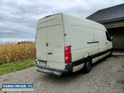 Volkswagen Crafter 2.5TDI 136km 11r - Obrazek 4