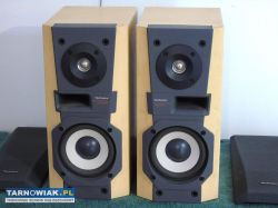 Świetne kolumny Technics SB-HD510 sprawne i ładne. - Obrazek 1