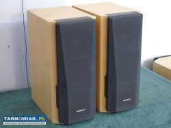 Świetne kolumny Technics SB-HD510 sprawne i ładne. - Obrazek 2