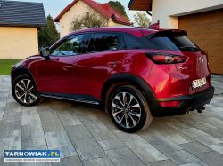 Mazda CX-3 2.0 Skyactiv, automat, bezwypadkowa - Obrazek 2