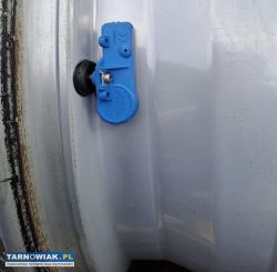 4 felgi aluminiowe 16 Chevrlotet/Opel z czujnikiem - Obrazek 2
