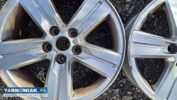 4 felgi aluminiowe 16 Chevrlotet/Opel z czujnikiem - Obrazek 4
