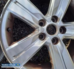4 felgi aluminiowe 16 Chevrlotet/Opel z czujnikiem - Obrazek 3