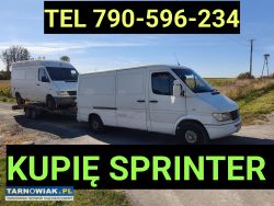 Kupię mercedes sprinter - Obrazek 1