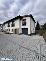 Dom w stanie deweloperskim z garażem, Krzyż - Obrazek 1