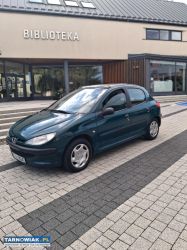 Witam sprzedam bardzo ładnego peugeota 206 - Obrazek 1
