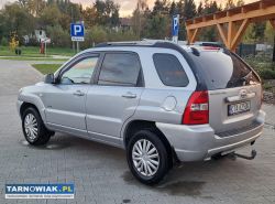 Kia sportage ii 2.0 crdi 112km 4x4! hak! klima! - Obrazek 2