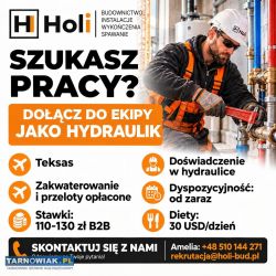 Holi sp. Z o.O. Poszukuje pracownika do usa – tek - Obrazek 1