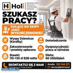 Holi sp. Z o.O. Poszukuje pracowników - Obrazek 1