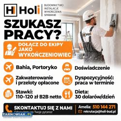 Holi sp. Z o.O. Poszukuje pracowników - Obrazek 1