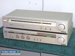 Wzmacniacz i Tuner Hitachi świetne stereo Vintage. - Obrazek 1