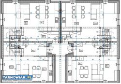 Mieszkania/domy 85-92m2 z ogródkami Tarnów - Obrazek 2