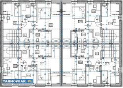 Mieszkania/domy 85-92m2 z ogródkami Tarnów - Obrazek 3