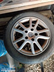 Koła, alufelgi, mazda 3bk opony zimowe 15 - Obrazek 1