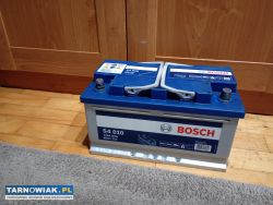 Akumulator bosch 12v 80ah 740a - Obrazek 1