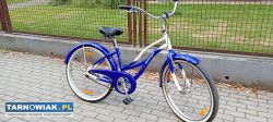 Rower Damka 26cali Retro Aluminiowy - Obrazek 1