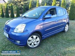 Kia Picanto 1.1 niski przebieg - Obrazek 1