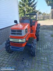 Traktor Kubota GT5 z pługiem - Obrazek 2