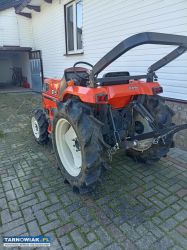 Traktor Kubota GT5 z pługiem - Obrazek 3