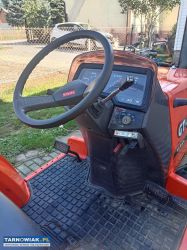 Traktor Kubota GT5 z pługiem - Obrazek 1