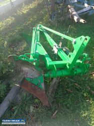 Traktor Kubota GT5 z pługiem - Obrazek 4
