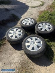 komplet opon zimowych z felgami nissan - Obrazek 1