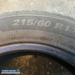 Opony Zimowe kumho 215/60r17 - Obrazek 3