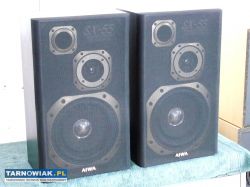 Świetne kolumny stereo Aiwa SX-55 ładne. DOSTAWA - Obrazek 1