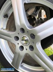 Sprzedam Opony Continental + felgi Enzo Peugeot - Obrazek 1
