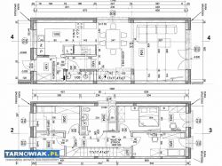 Tarnów Krzyż Dom 106m2 działka 4ar - Obrazek 4
