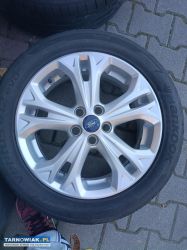 Felgi Ford Mondeo Kuga 5x108 - Obrazek 4