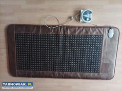 Materac z kamieniami turmalinowymi - Obrazek 1