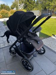 Wózek używany spacerówka Balios s lux - Obrazek 1