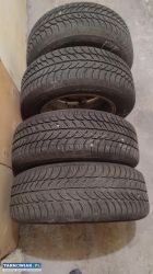 Felgi aluminiowe +opony zimowe 15 cali 5x114.3 - Obrazek 2