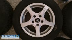 Felgi aluminiowe +opony zimowe 15 cali 5x114.3 - Obrazek 4