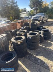 2 opony zimowe 245/45/18 - Obrazek 1