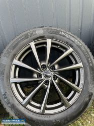 Opony Bridgestone zimowe + felgi aluminiowe 18 - Obrazek 1