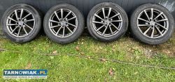 Opony Bridgestone zimowe + felgi aluminiowe 18 - Obrazek 2