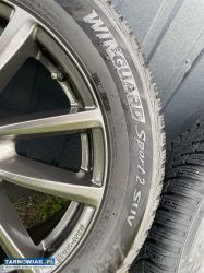 Opony Bridgestone zimowe + felgi aluminiowe 18 - Obrazek 4