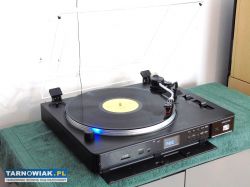Gramofon usb rec aux p. Wzm. Sprawny. Dostawa. - Obrazek 1
