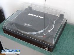 Gramofon usb rec aux p. Wzm. Sprawny. Dostawa. - Obrazek 3