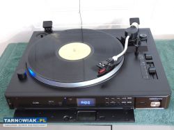 Gramofon usb rec aux p. Wzm. Sprawny. Dostawa. - Obrazek 2