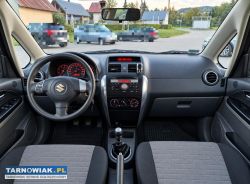 Suzuki sx4 1.6 ddis 90km niski przebieg! klima! - Obrazek 4