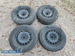 Koła zimowe ford kuga 5x108 nokiam tyres 215/65/16 - Obrazek 1