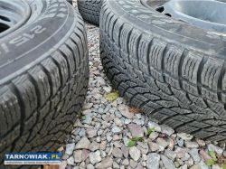 Koła zimowe ford kuga 5x108 nokiam tyres 215/65/16 - Obrazek 2