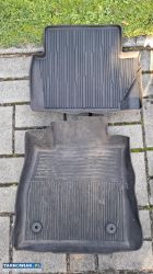 Gumowe dywaniki samochodowe – komplet 4 sztuki - Obrazek 1