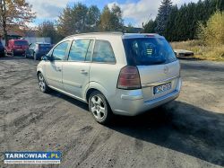 Opel zafira 1.9cdti 120km 06r 7os - Obrazek 3