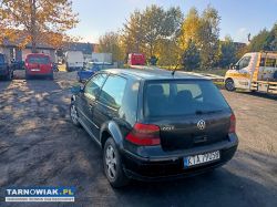 Volkswagen golf 1.6+lpg 99r - Obrazek 3