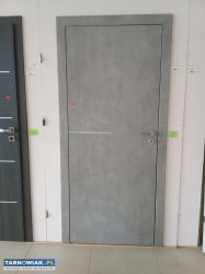 Drzwi wewnętrzne PORTA Line G.1 – Beton Jasny – z - Obrazek 1