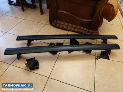 Belki dachowe CRUZ – Toyota Corolla – bagażnik baz - Obrazek 2
